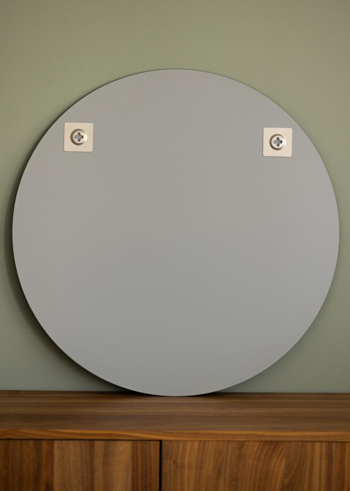 Spejl Round Clear 70 cm Ø