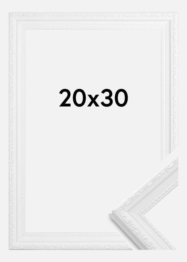 Ramme Abisko Akrylglas Hvid 20x30 cm