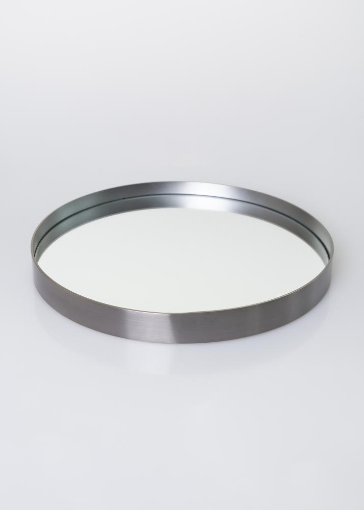Spejl Metal 40 cm Ø