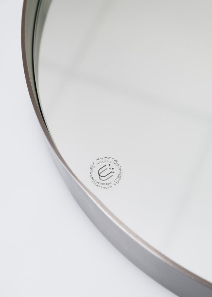 Spejl Metal 40 cm Ø