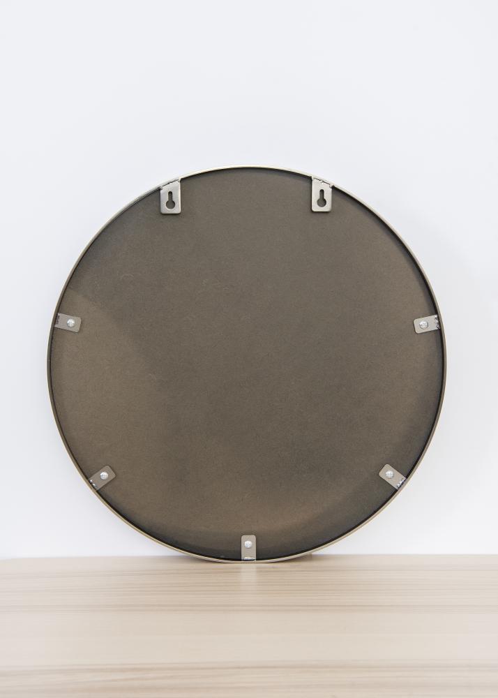 Spejl Metal 40 cm Ø