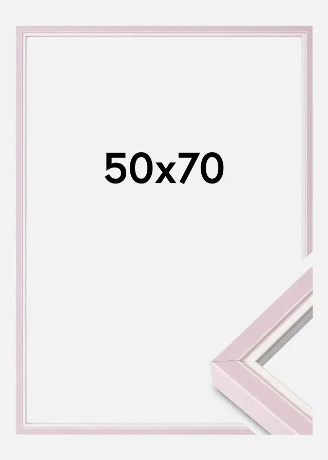 Ramme Diana Akrylglas Pink 50x70 cm