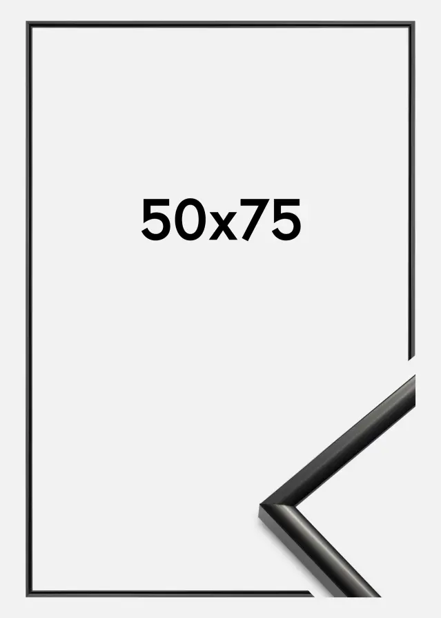 Ramme New Lifestyle Akrylglas Sort 50x75 cm