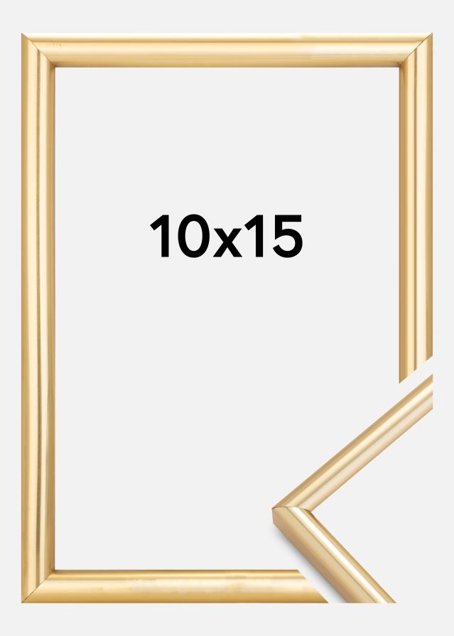 Ramme Galeria Guld 10x15 cm