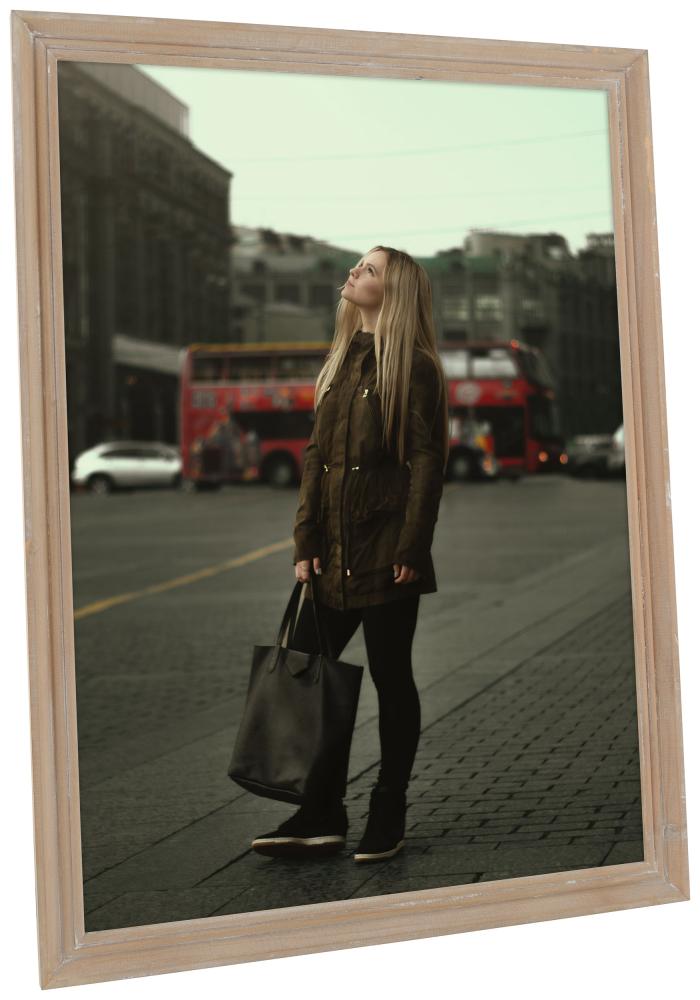 Ramme Vintage Holz Træ 50x70 cm