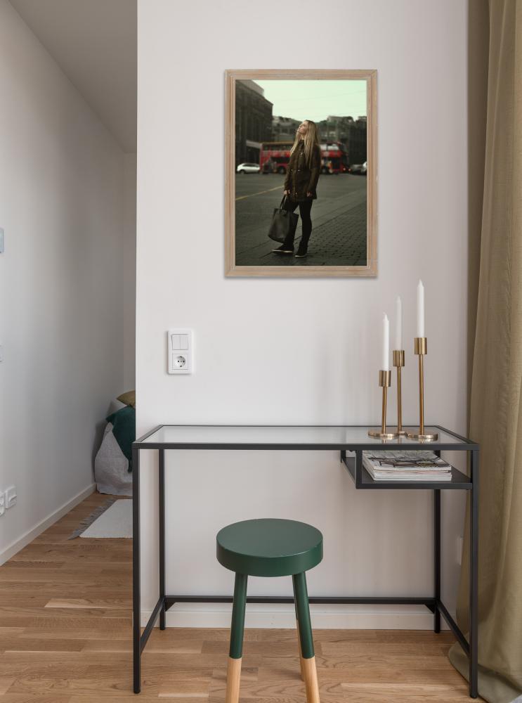 Ramme Vintage Holz Træ 50x70 cm