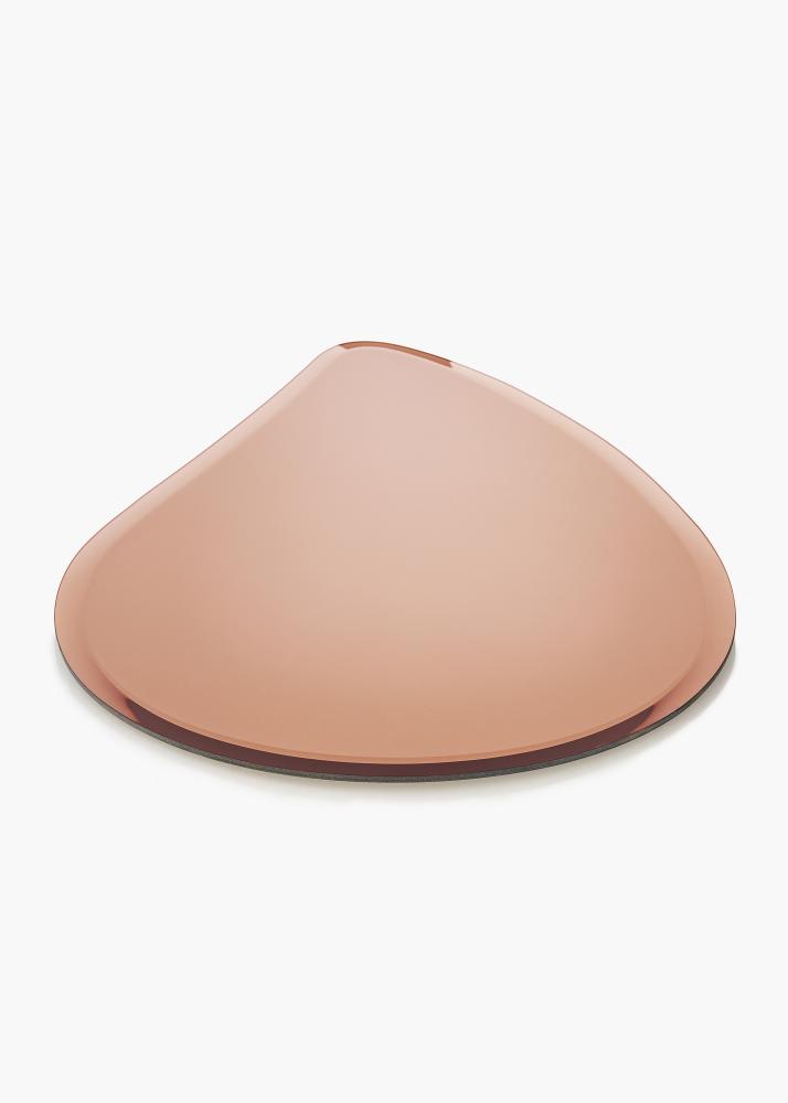 KAILA Spejl Deluxe Drop Rose Gold 65x90 cm