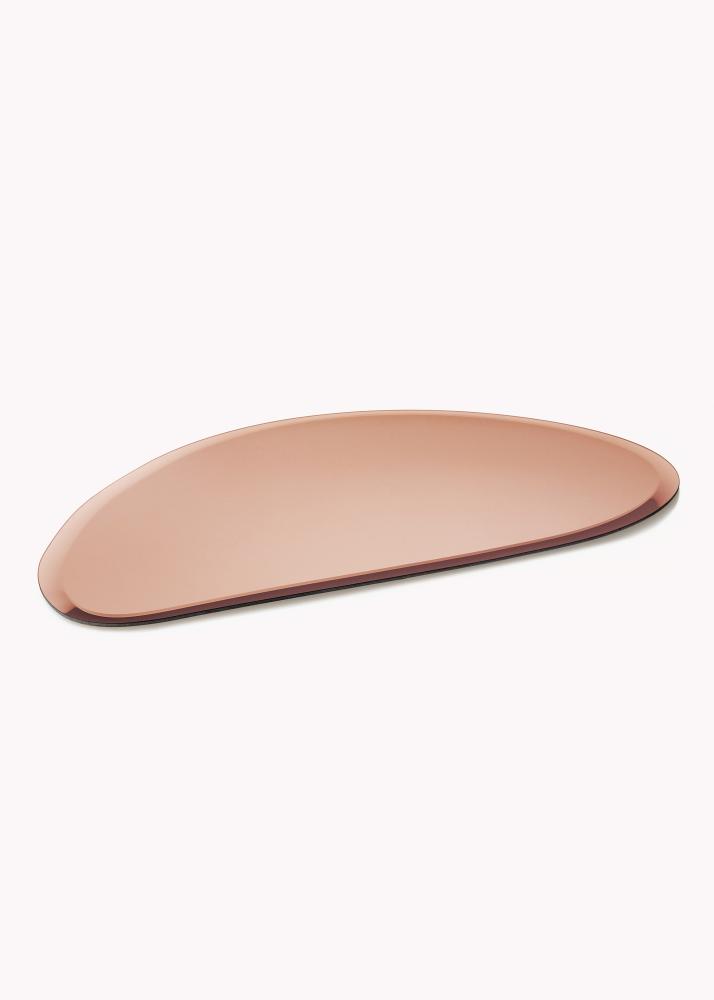 KAILA Spejl Deluxe Drop Rose Gold 65x90 cm