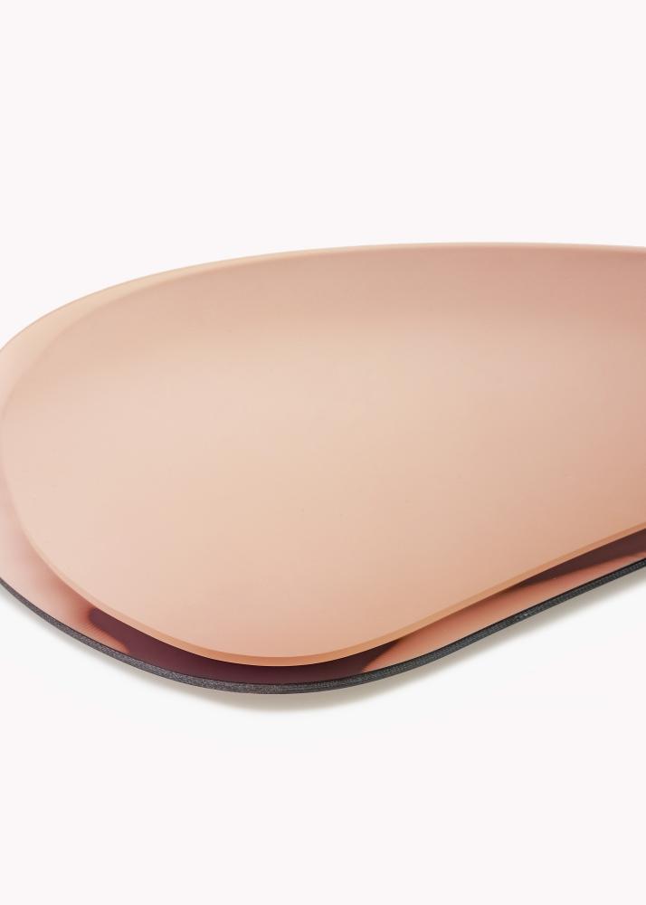 KAILA Spejl Deluxe Drop Rose Gold 65x90 cm