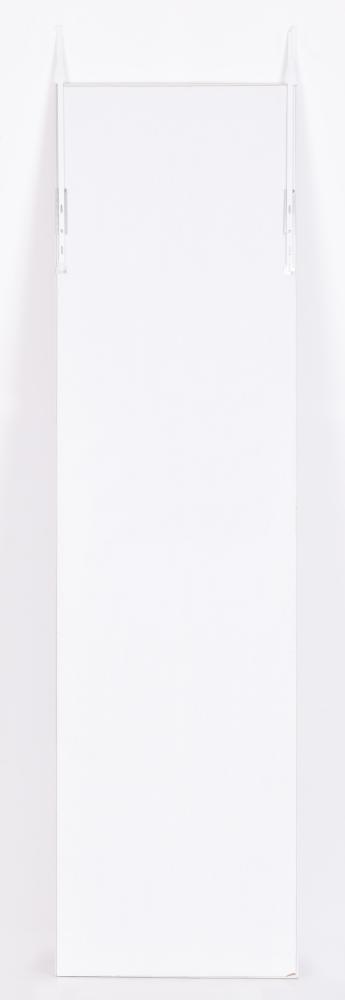 Spejl Overdoor Hvid 34x126 cm