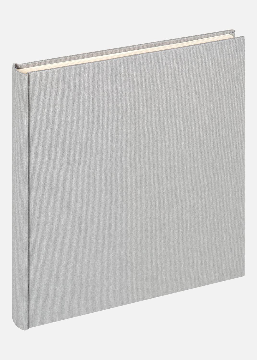 Product Image for Cloth Album Grå - 22,5x24 cm (40 Hvide sider / 20 ark)