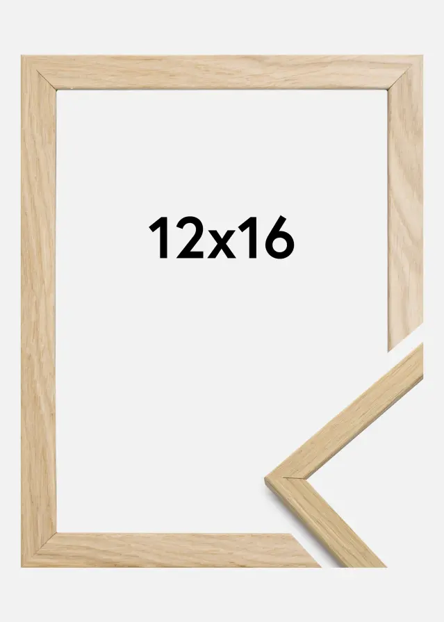 Ramme Edsbyn Akrylglas Eg 12x16 cm