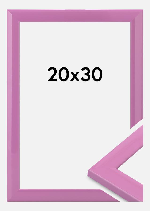 Ramme Dorset Akrylglas Lyserød 20x30 cm