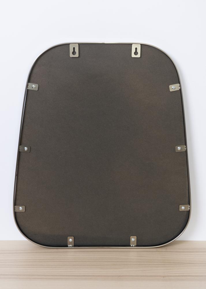 Spejl Trapezium Metal 42x48 cm