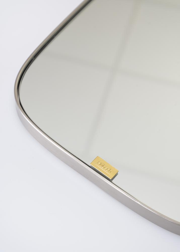Spejl Square Metal 29x59 cm