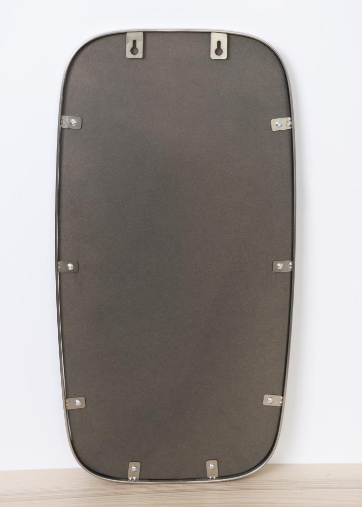 Spejl Square Metal 29x59 cm
