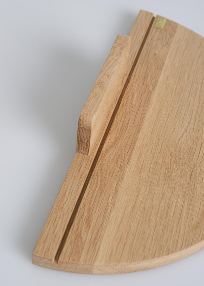 Spejl Half Circle Shelf 25x40 cm