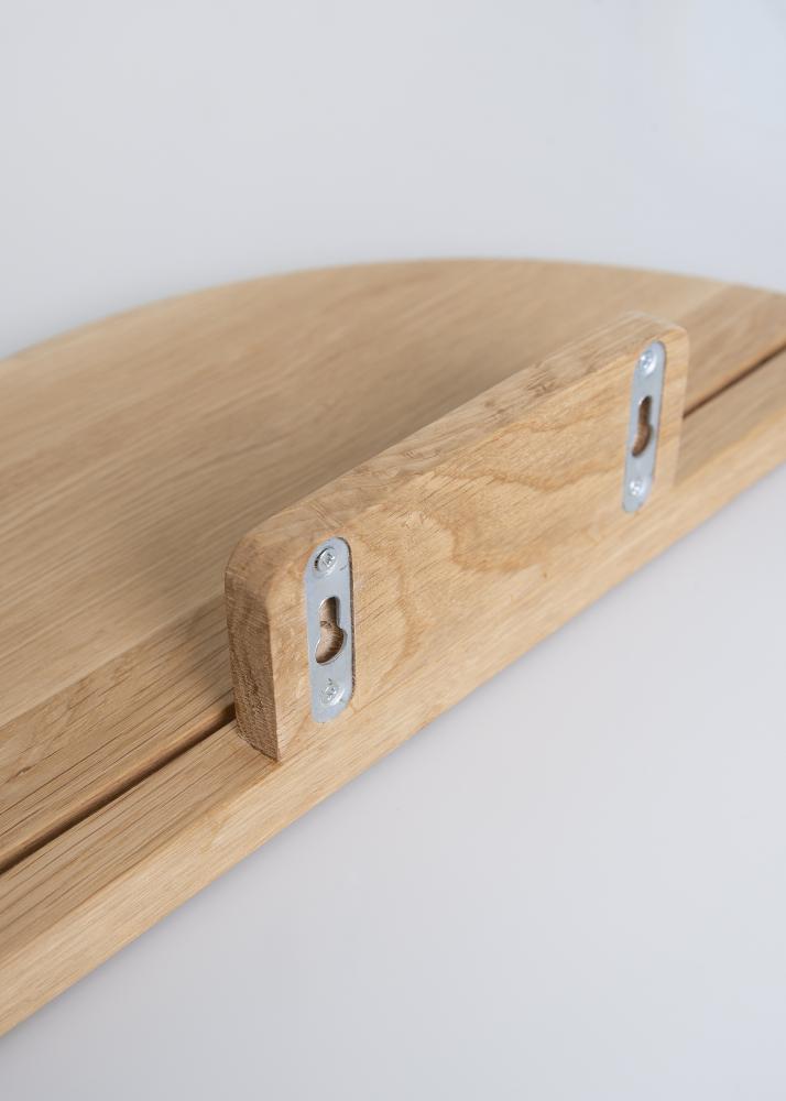 Spejl Half Circle Shelf 25x40 cm
