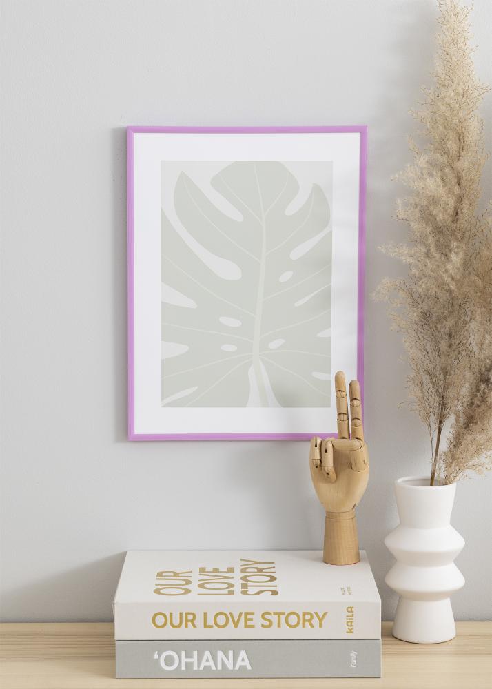 Ramme New Lifestyle Akrylglas Lyselilla 30x40 cm