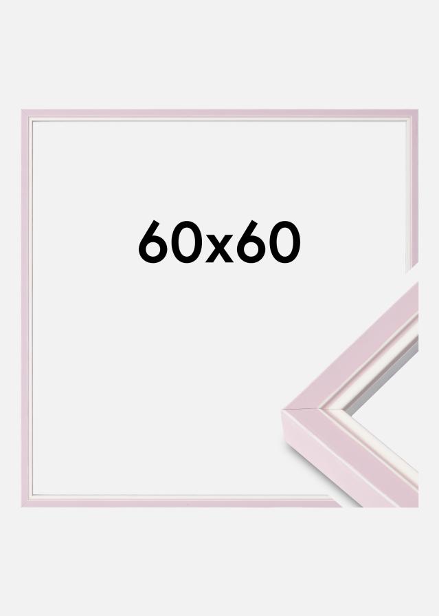 Ramme Diana Akrylglas Pink 60x60 cm