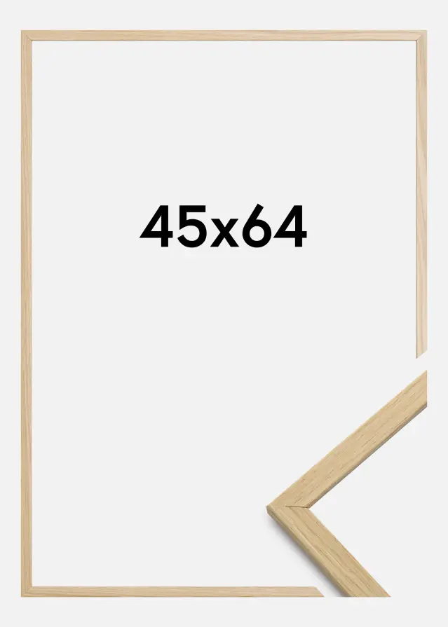 Ramme Edsbyn Akrylglas Eg 45x64 cm
