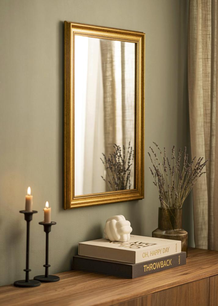 Speil Rokoko Guld 50x70 cm