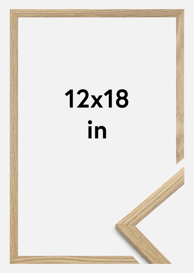Ramme Trendy Akrylglas Eg 12x18 inches (30,48x45,72 cm)