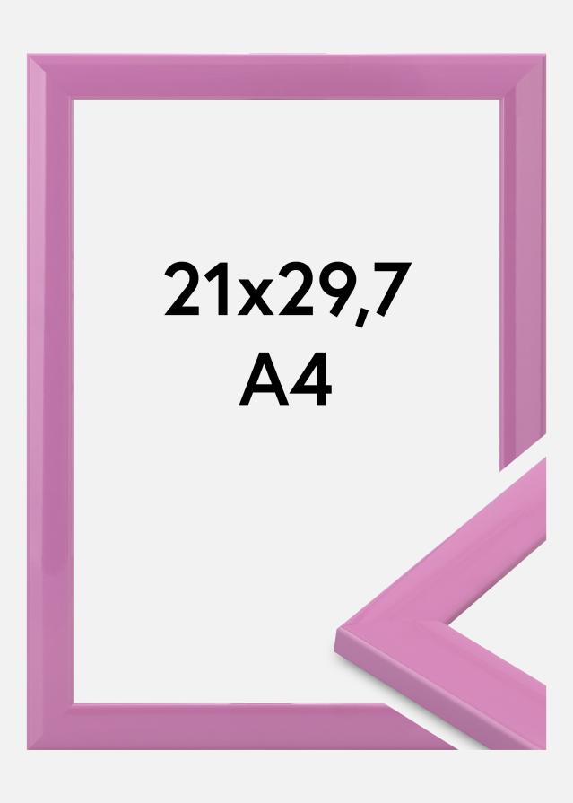 Ramme Dorset Akrylglas Lyserød 21x29,7 cm (A4)