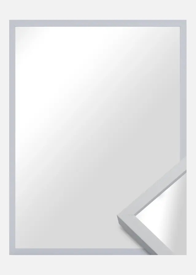 Spejl Oslo Hvid - Egne mål