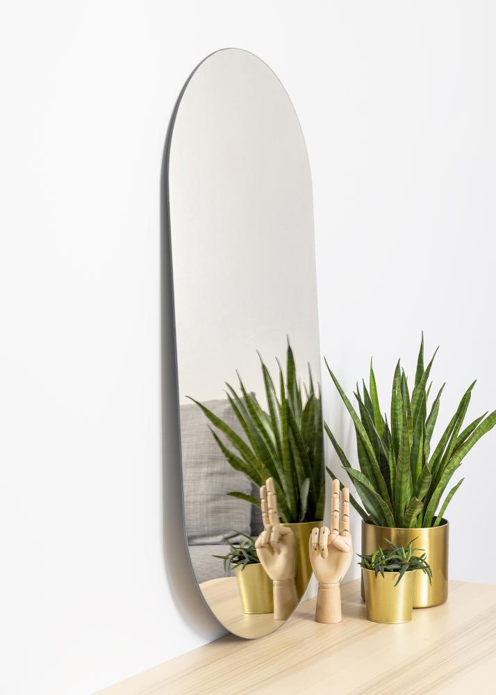 KAILA Spejl Oval 50x100 cm