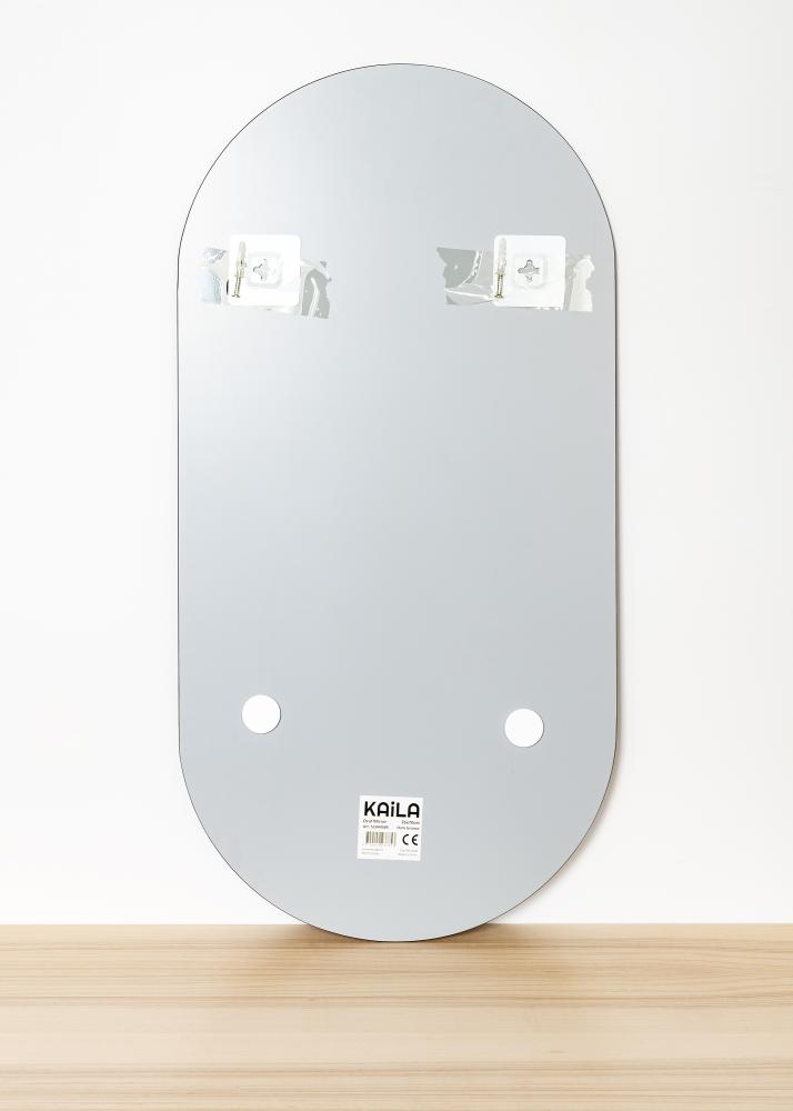 KAILA Spejl Oval 50x100 cm