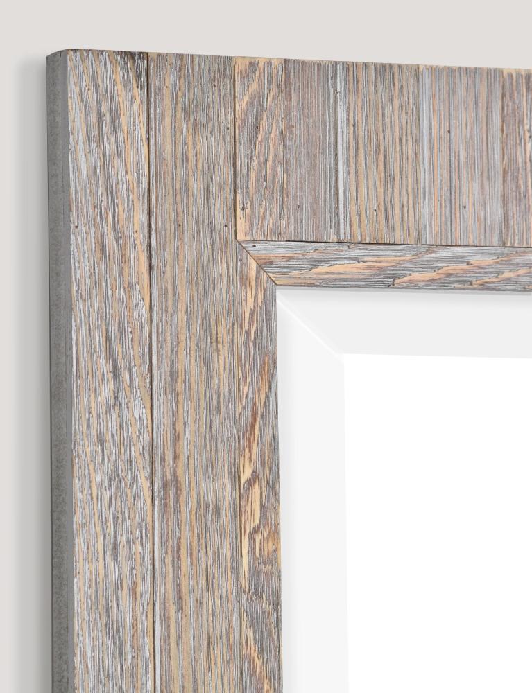 Spejl Driftwood Natural Wood 75x105 cm