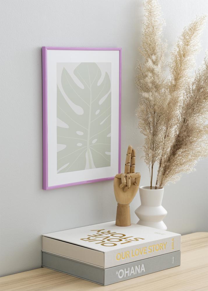 Ramme New Lifestyle Akrylglas Lyselilla 30x40 cm