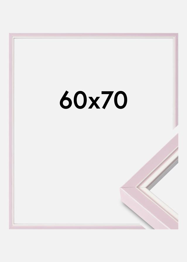 Ramme Diana Akrylglas Pink 60x70 cm
