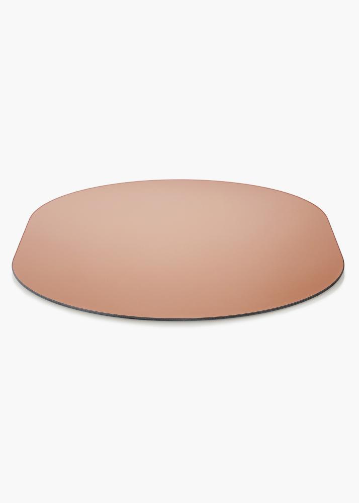 KAILA Spejl Oval Rose Gold 70x100 cm