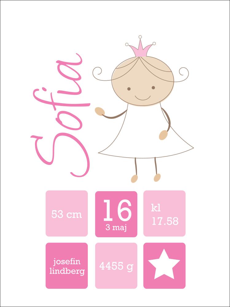 Crown Princess Pink