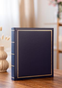 Classico Album Blå - 30x33 cm (100 Hvide sider / 50 ark)