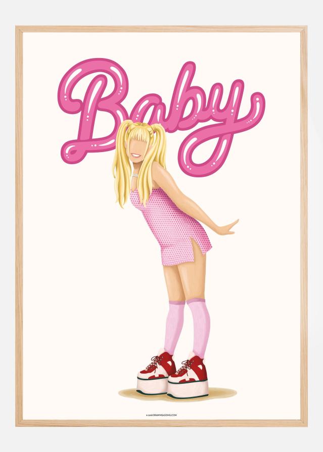 Baby Spice Plakat