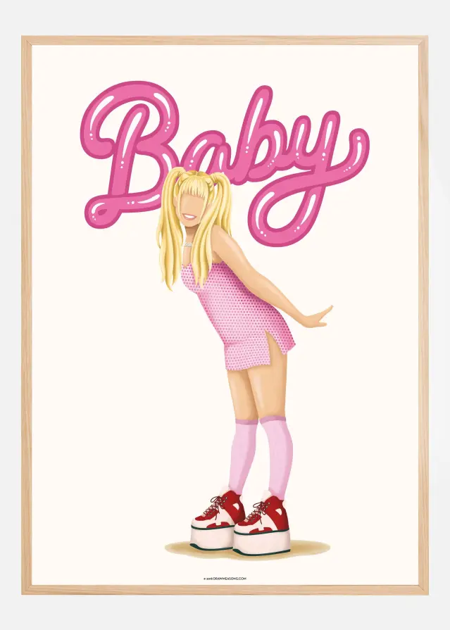 Baby Spice Plakat