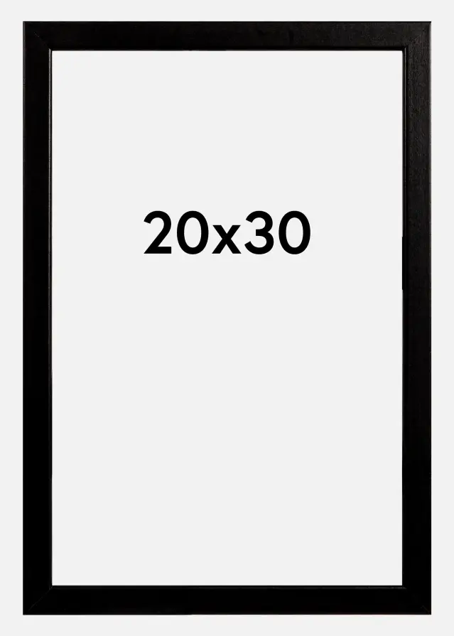 Ramme Liv Akrylglas Sort 20x30 cm