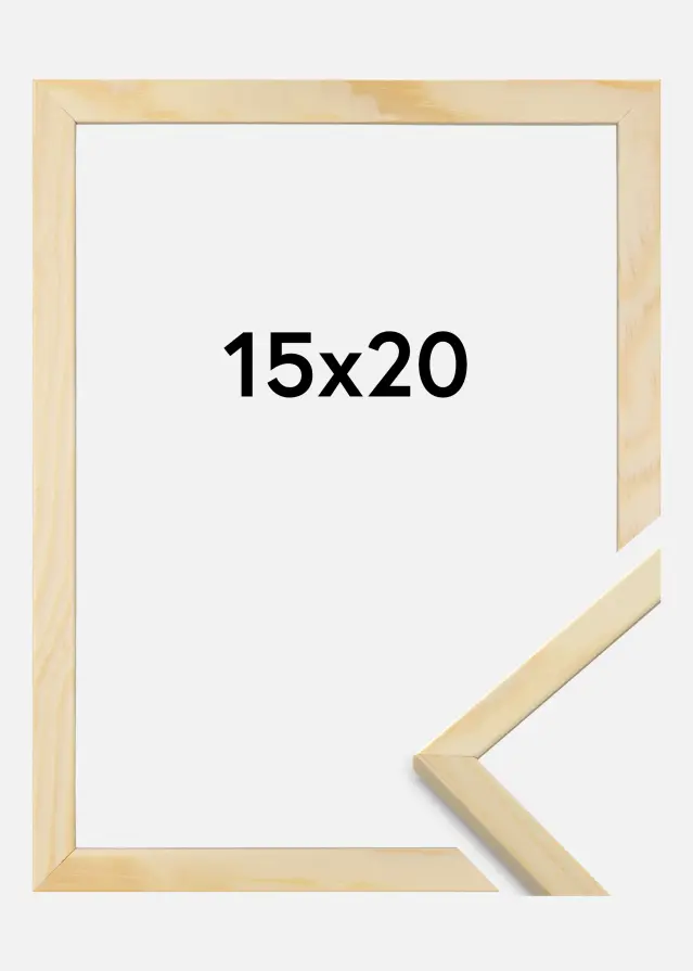 Ramme Galant Furu 15x20 cm