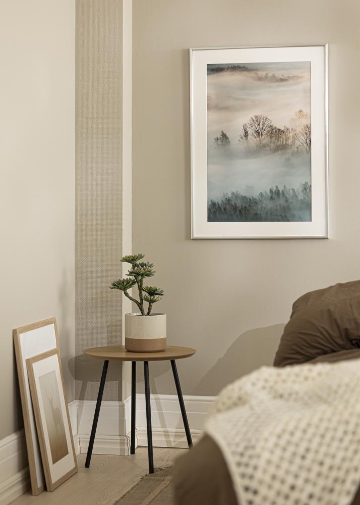 Ramme New Lifestyle Akrylglas Sølv 30x40 cm