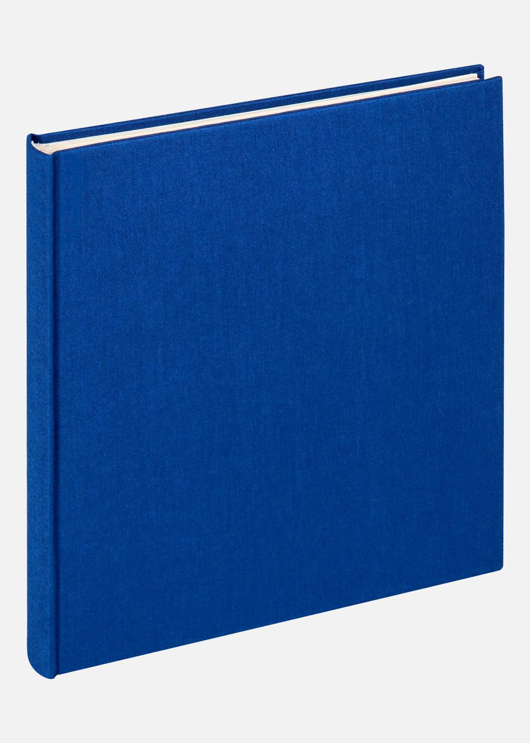 Product Image for Cloth Album Blå - 22,5x24 cm (40 Hvide sider / 20 ark)
