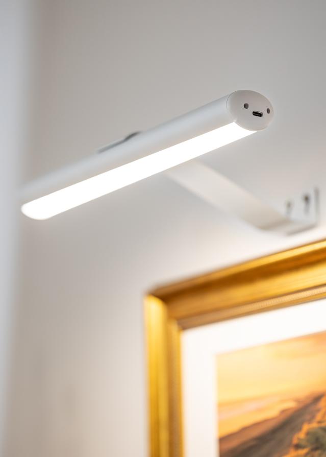 KAILA Lux Batteridrevet Billedbelysning 33 cm - Hvid