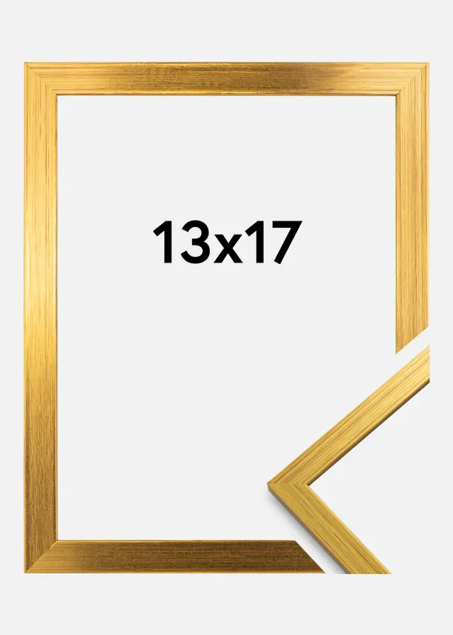 Ramme Edsbyn Guld 13x17 cm