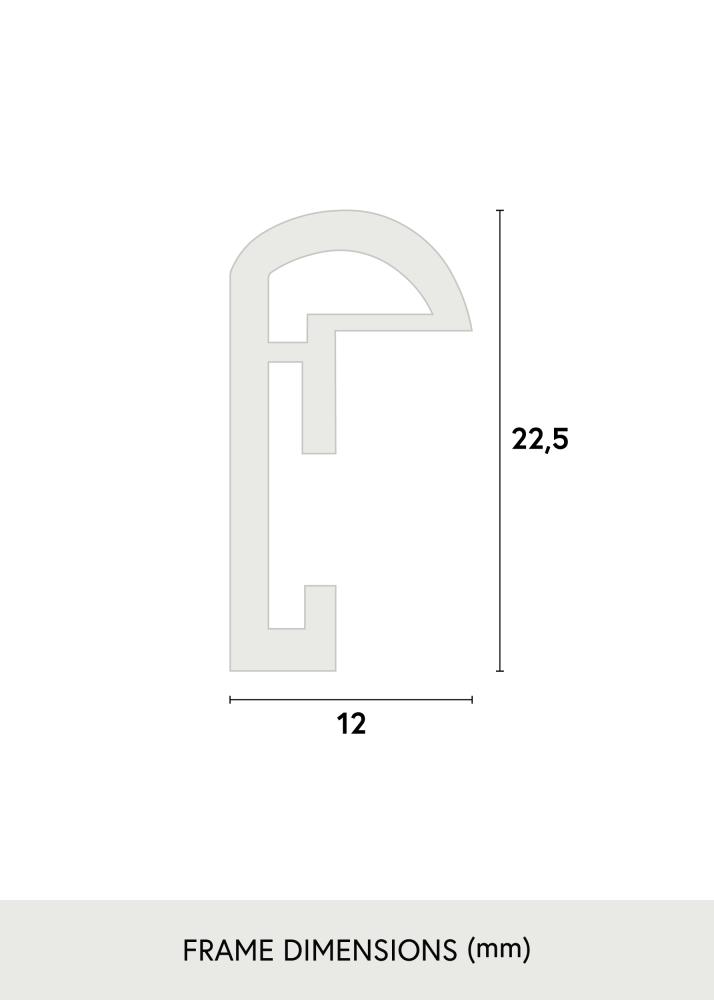 Galeria Collageramme Akrylglas Sort - 3 Billeder (13x18 cm)