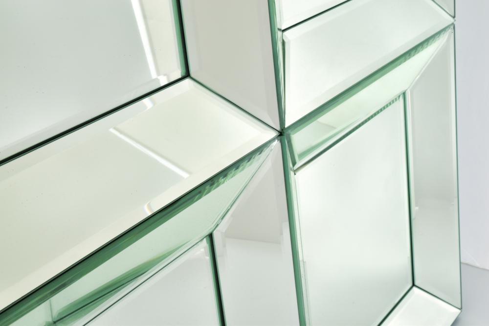 Spejl Reflections 12 Block Frame 90x120 cm