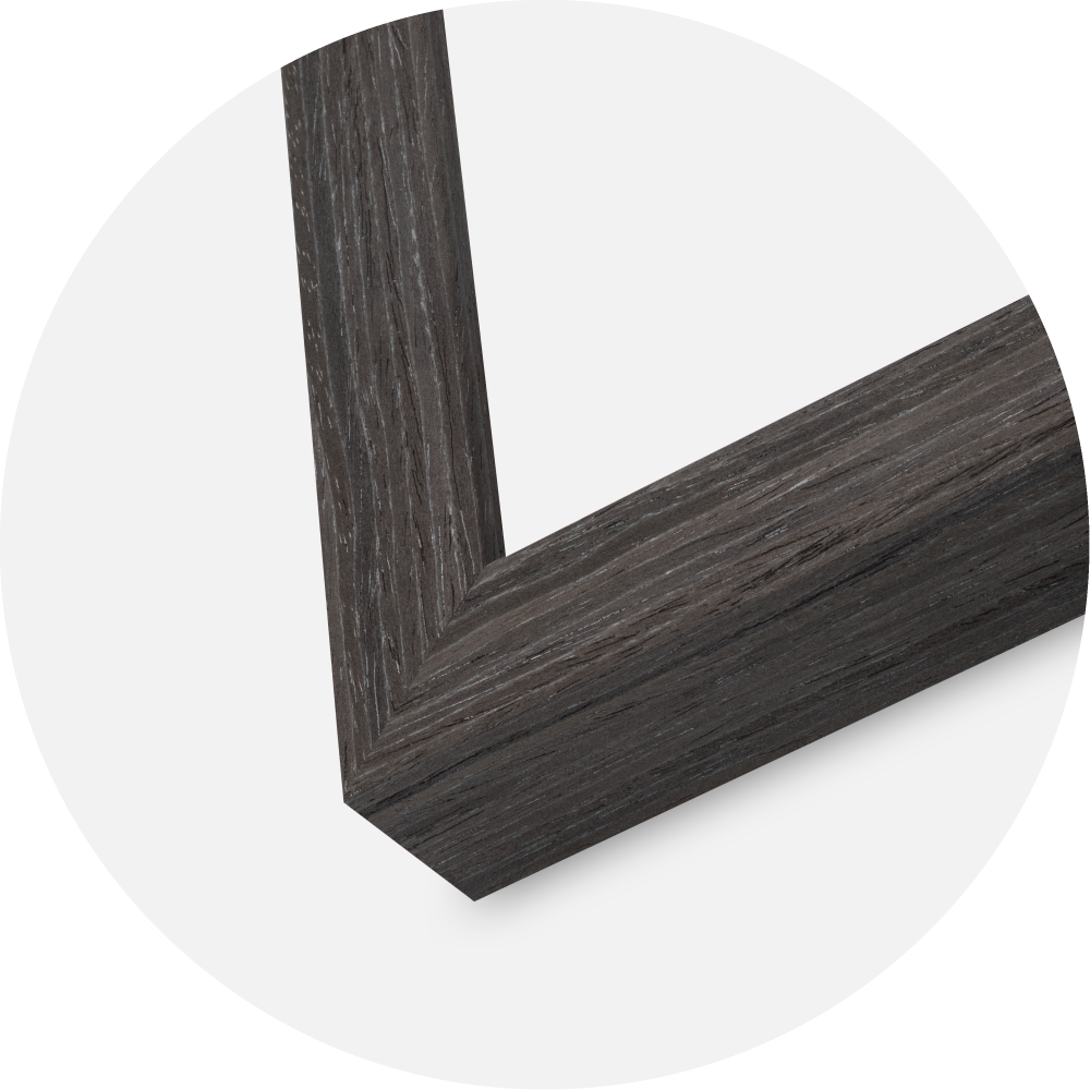 Ramme Cotswold Akrylglas Grå 30x30 cm