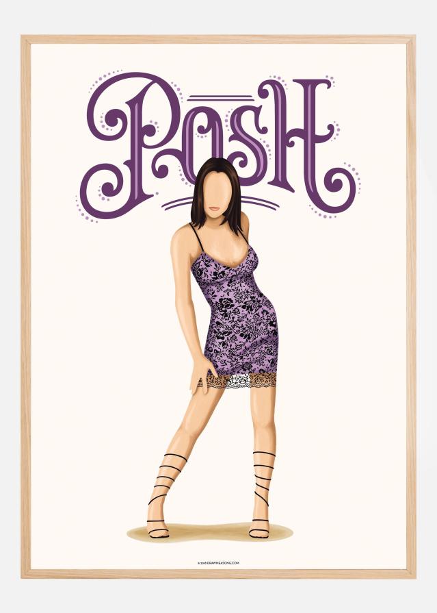 Posh Spice Plakat