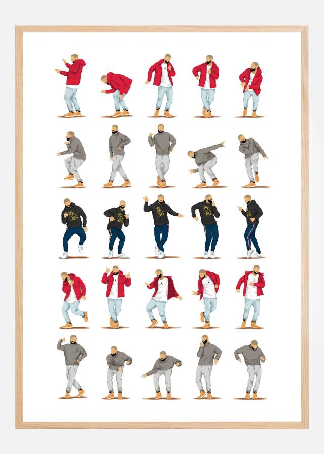 Hotline Bling Plakat